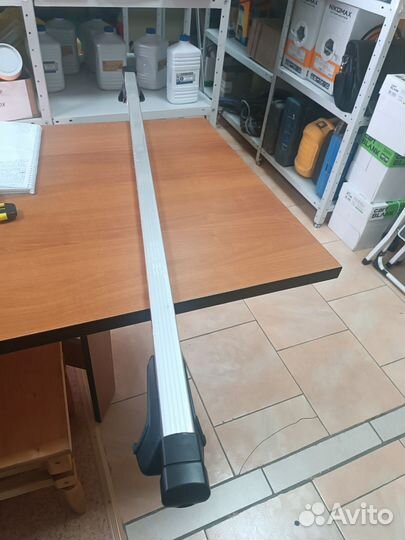 Багажник на рейлинги универс 120 см