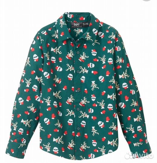 Рубашка детская для мальчиков