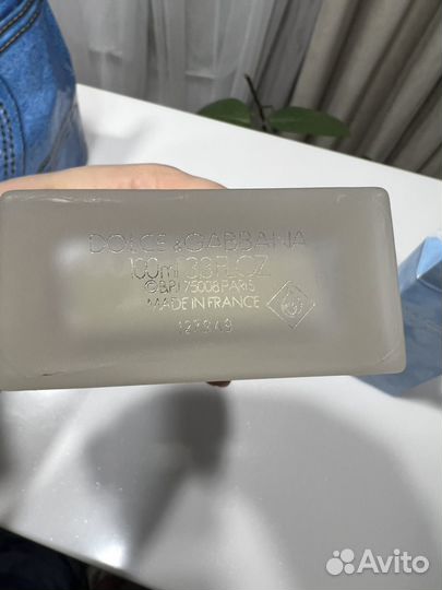 Духи женские dolce gabbana light blue 100мл