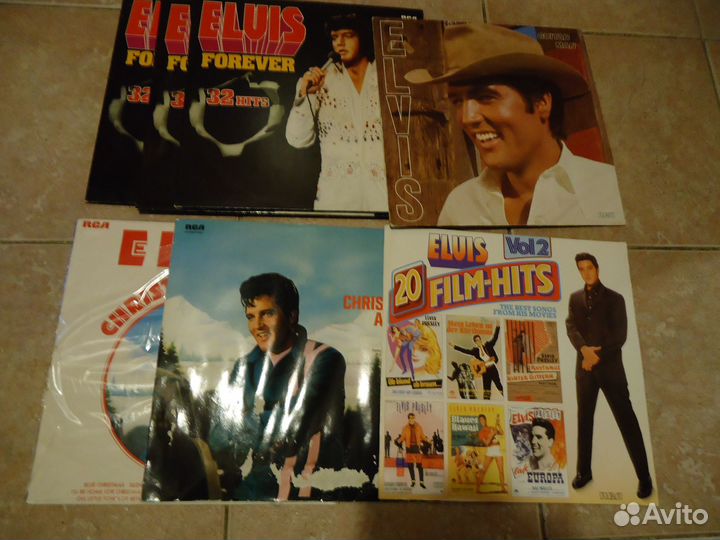 Виниловые пластинки Elvis Presley LP старый винил