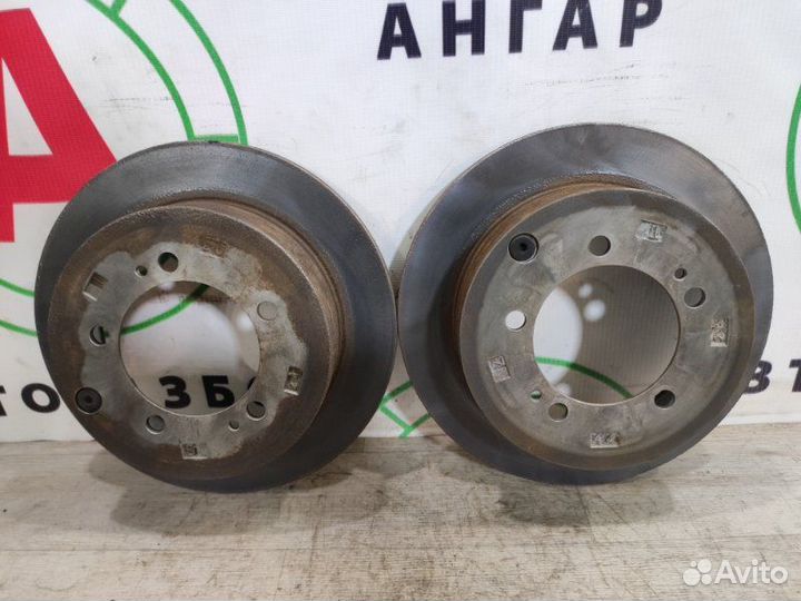 Диски тормозные задние Mitsubishi Lancer 9 CS5W