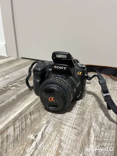 Зеркальный фотоаппарат sony a200 body