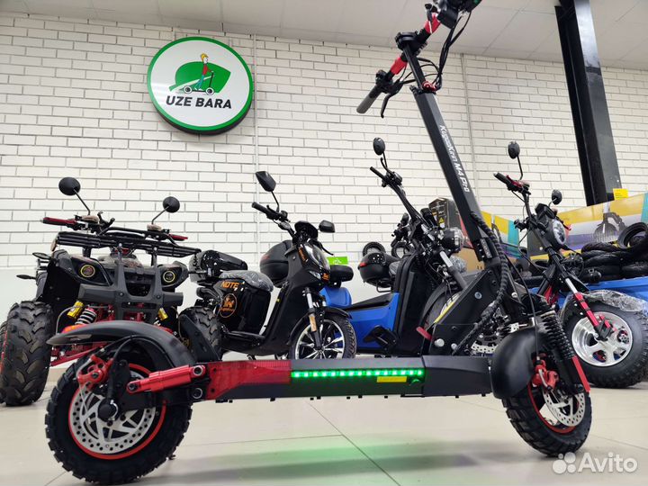 Электросамокат Kugoo M4 pro 18ah рестайлинг