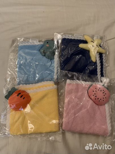 Набор детских полотенец для рук