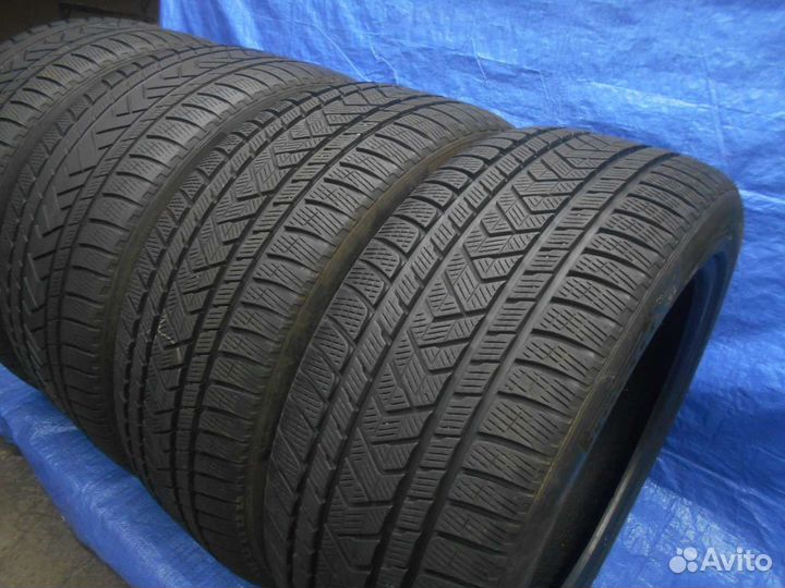 Pirelli Scorpion Winter 315/40 R21 и 275/45 R21