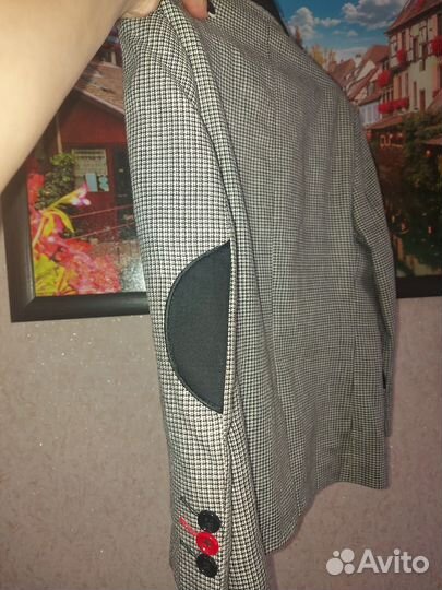 Пиджак детский 128