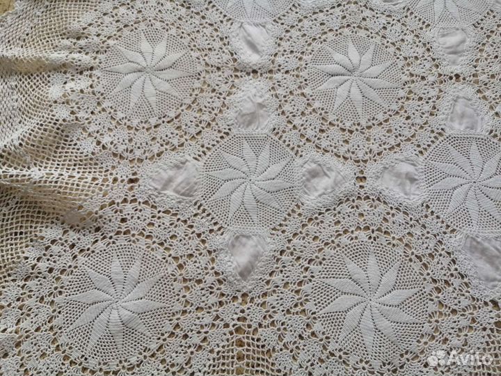 Скатерть винтажная