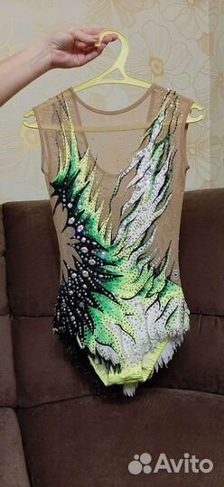 Купальник для художественной гимнастики