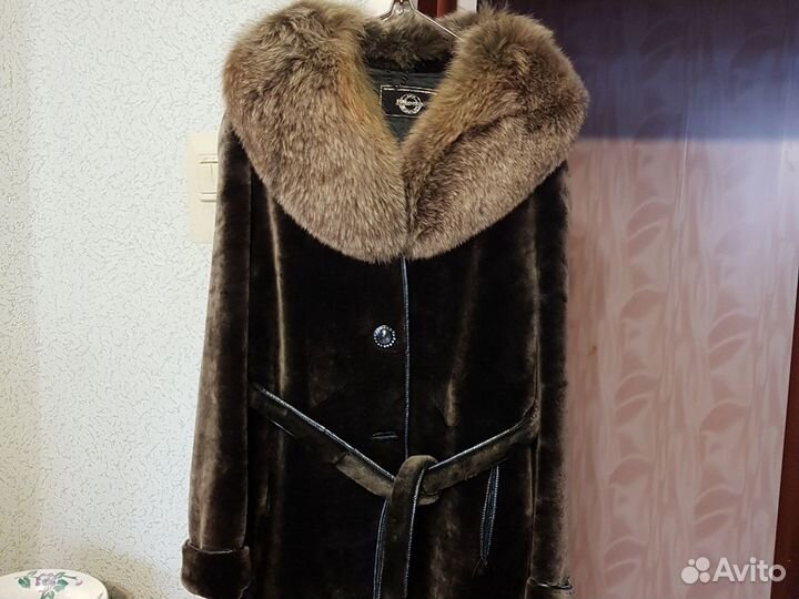 Шуба мутоновая