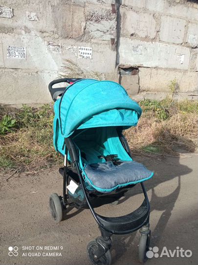 Прогулочная коляска 3 в 1 бу
