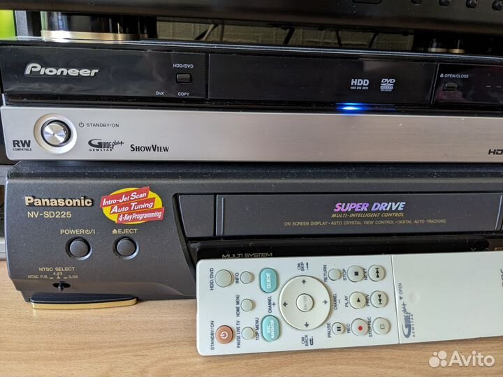 Pioneer Hdd/dvd recorder dvr 550h
