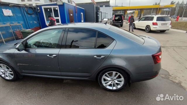 Skoda Octavia 1.8 AMT, 2017, 193 000 км