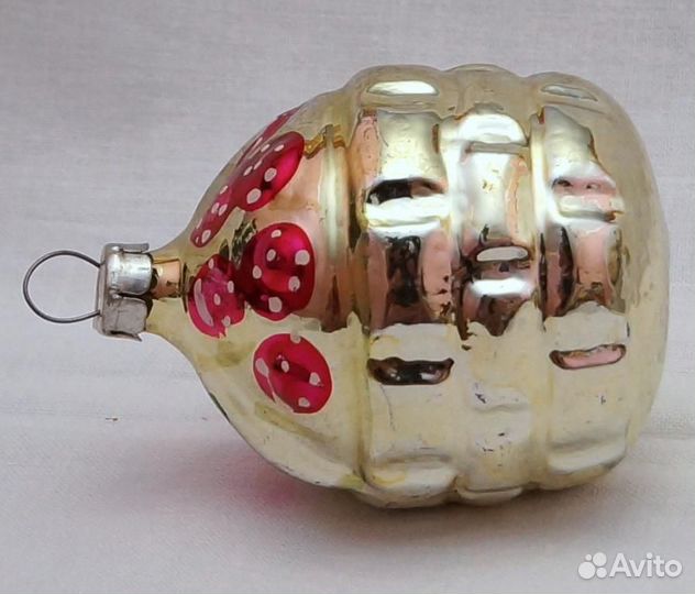 Ёлочная игрушка СССР 