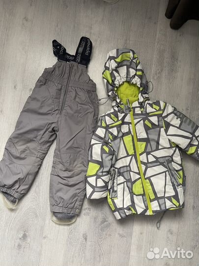 Весенний костюм 92-98 Crockid