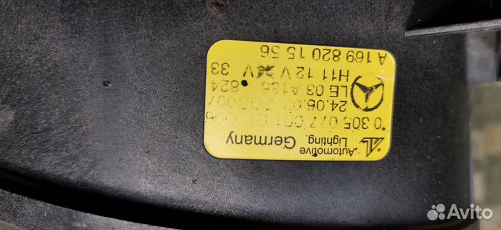 Птф mercedes w204