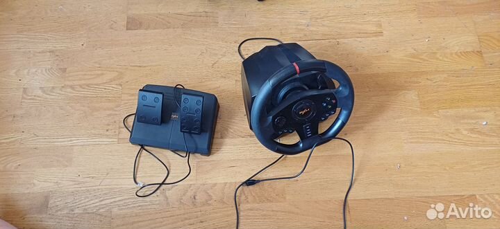 PXN V900 Gaming Racing Wheell Black