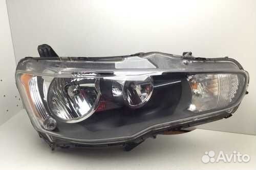 Фары передние на Митсубиси Лансер 10