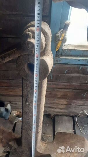 Якорь корабельный