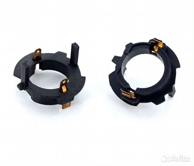 Переходники (адаптеры) для диодных LED ламп Н7 VW