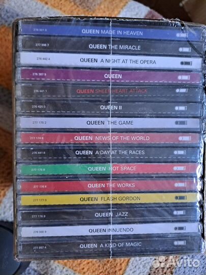 Queen BOX 15 cd