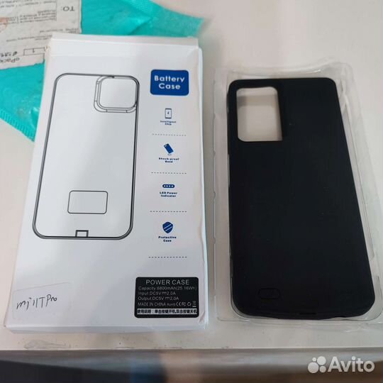 Зарядный чехол для Mi11t / Mi11t pro Xiaomi