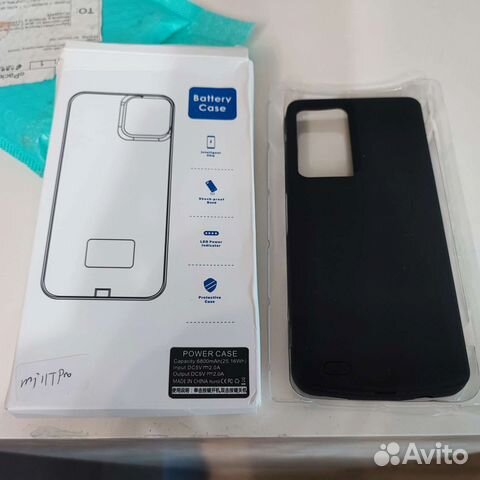 Зарядный чехол для Mi11t / Mi11t pro Xiaomi