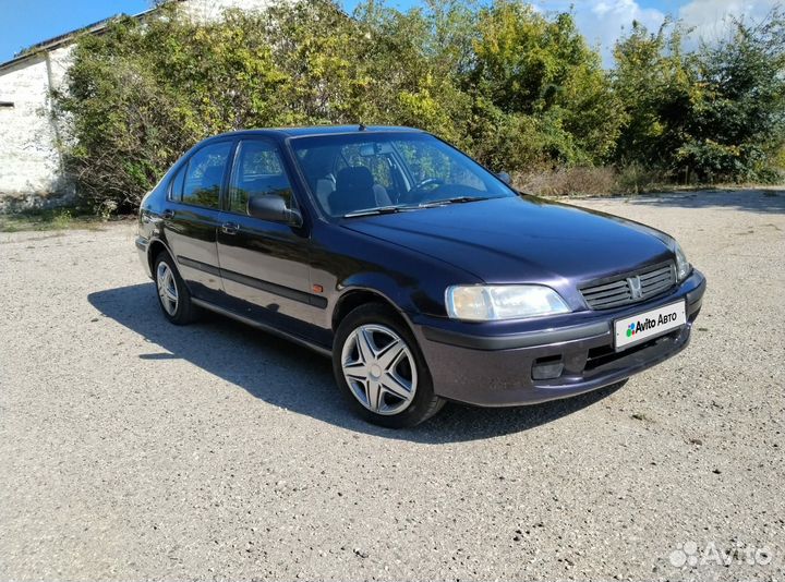 Honda Civic 1.4 МТ, 1997, 200 000 км