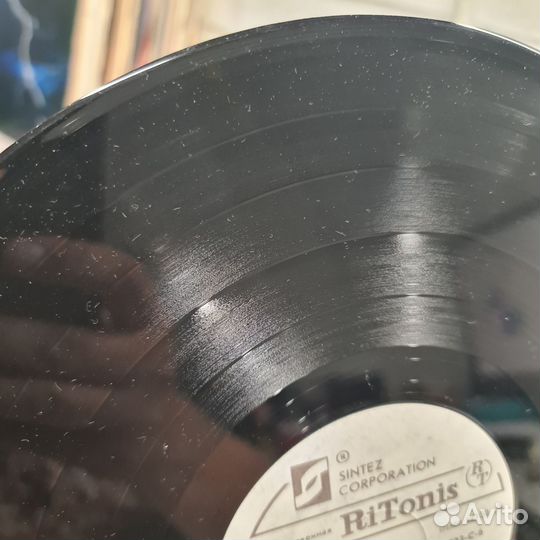 Ольга Кормухина - За гранью слов LP EX