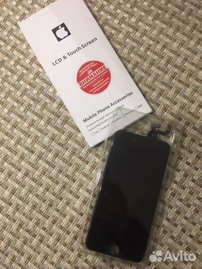 Экран на iPhone 6s plus