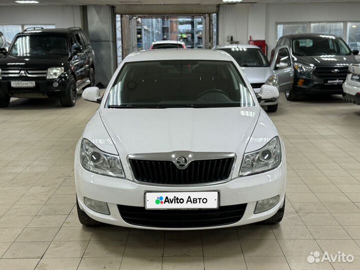 Skoda Octavia 1.8 AT, 2012, 166 000 км