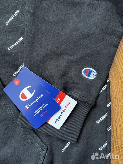 Champion худи капюшонка XL