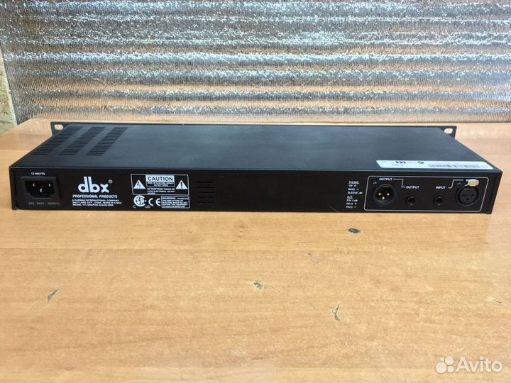 Эквалайзер dbx 131