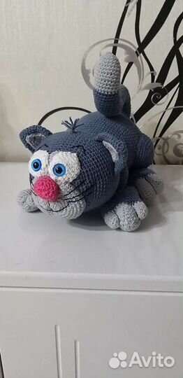 Игрушка котик