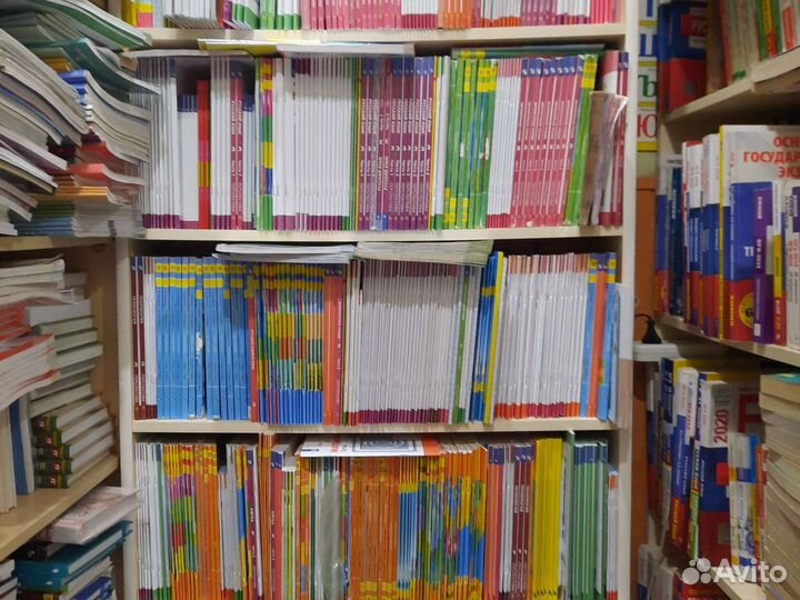 Учебники тетради