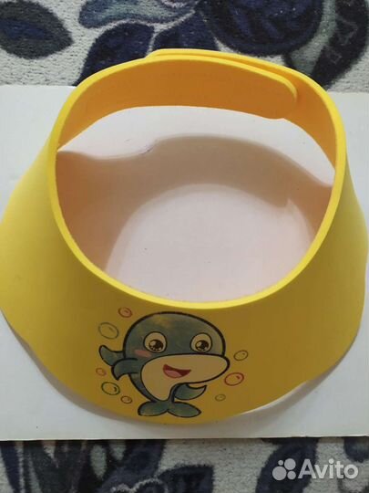 Козырек для купания ребенка