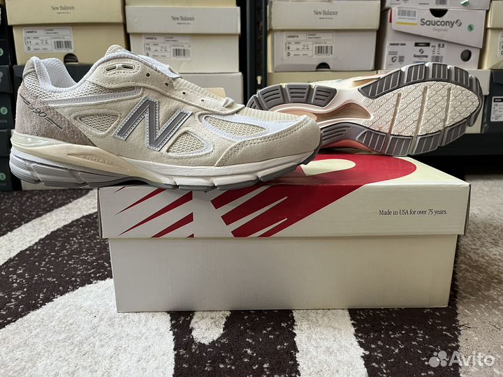 Кроссовки New Balance 990v4 x Teddy Santis