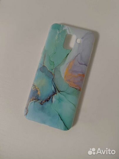 Чехол силикон на Samsung Galaxy J6 2018