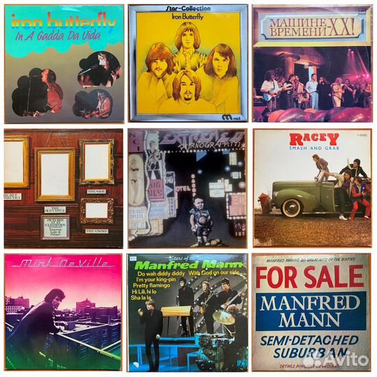 Виниловые пластинки LP 2