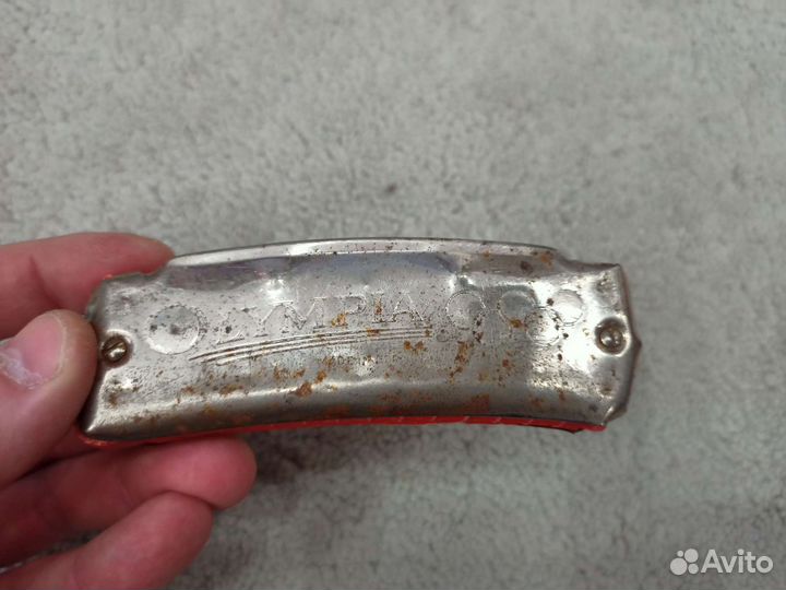 Губная гармошка Olympia (олимпия) гдр