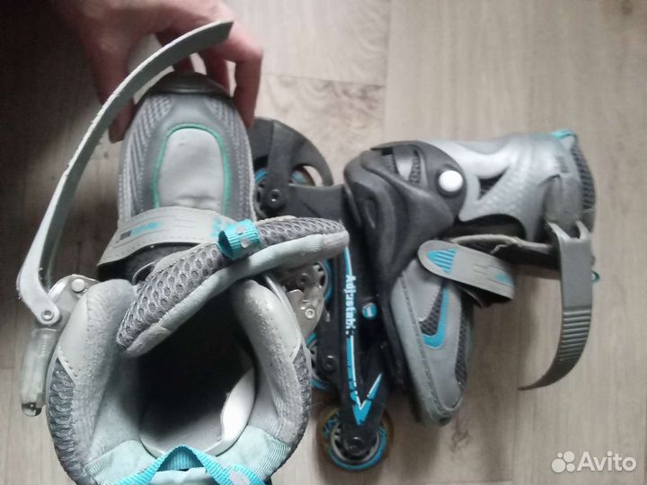 Роликовые коньки детские