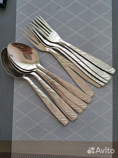 Ложки вилки