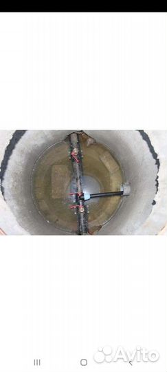 Водопровод канализация.замена вентиля врезки