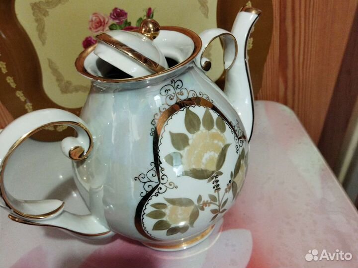 Чайник заварочный новый