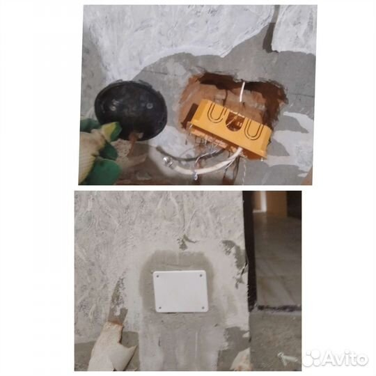 Услуги Электрик Виктор, Электромонтаж