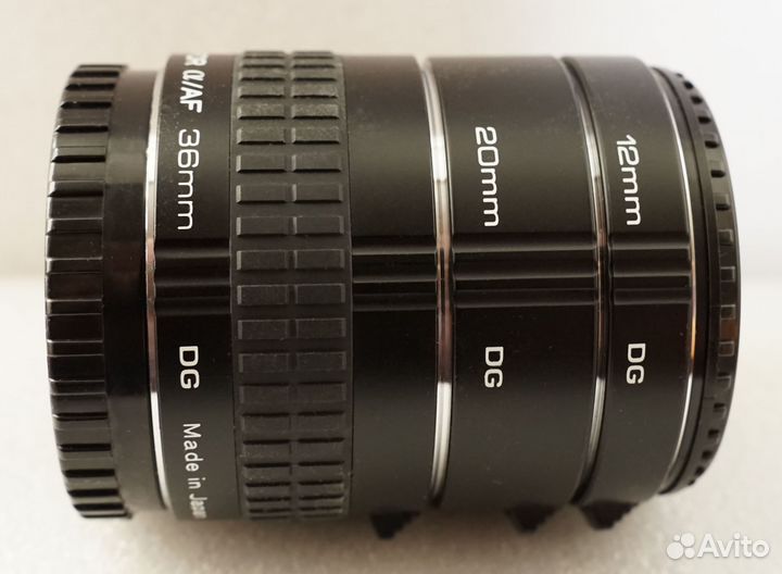 Макрокольца Kenko для minolta sony a
