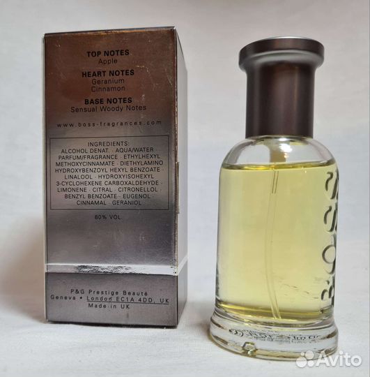 Туалетная вода Hugo Boss bottled 30ml