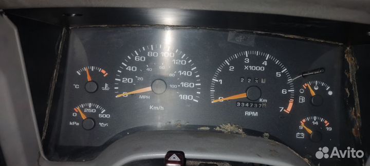 Панель приборов Chevrolet Blazer 2 S15