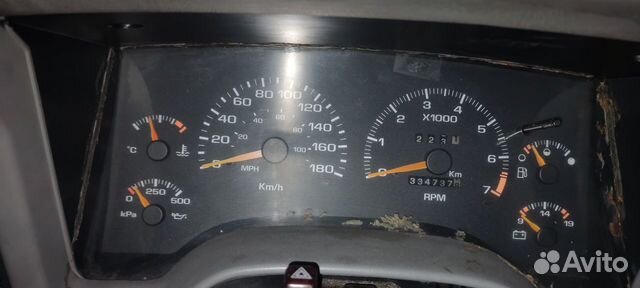 Панель приборов Chevrolet Blazer 2 S15