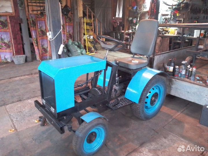 Мини-трактор, 2023