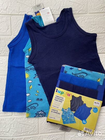 Майки для мальчика